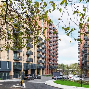  Appartement Stayo Barking Wharf Royaume-Uni
